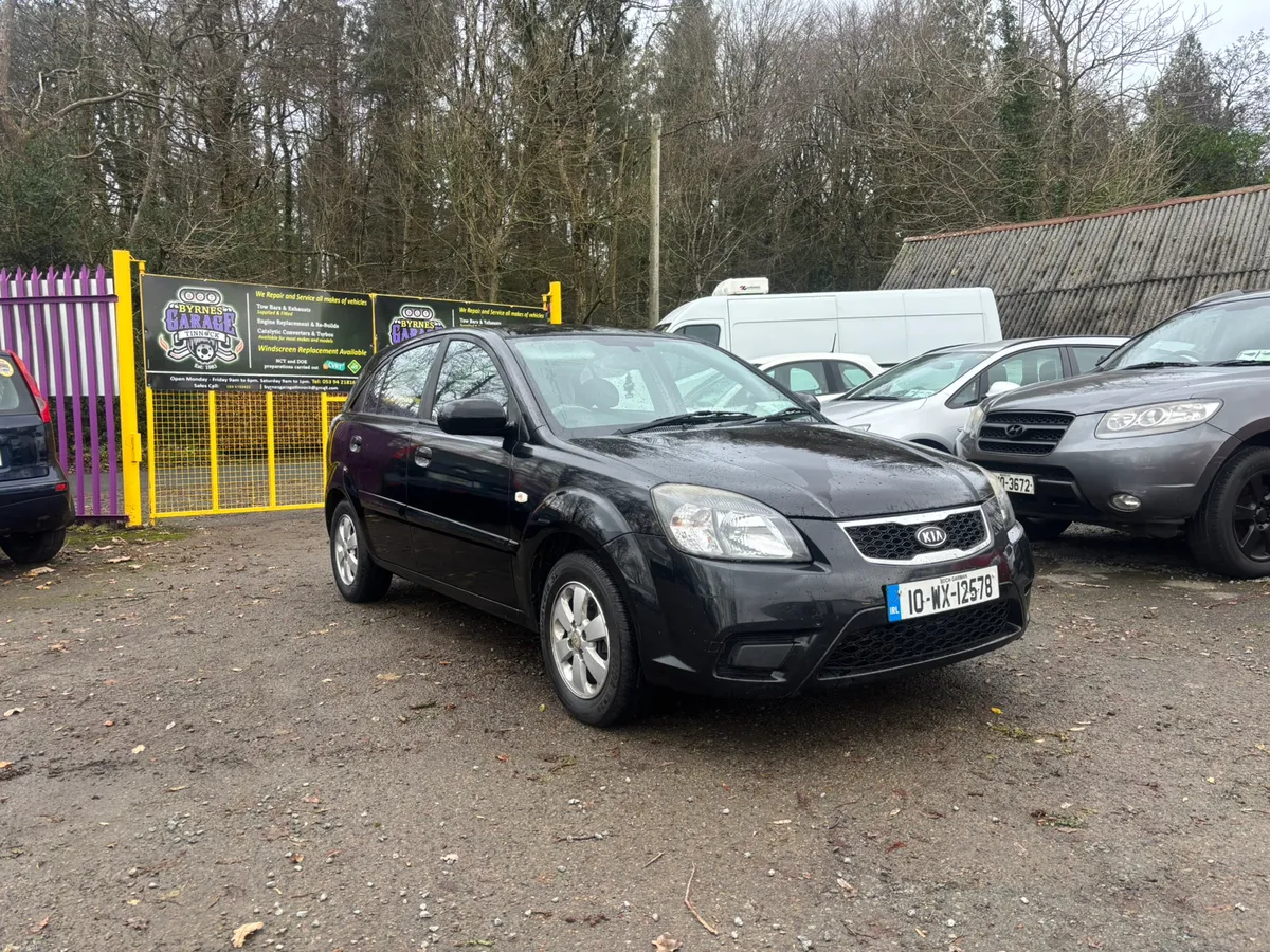 Low Mileage Kia Rio NCT Tax Warrantly - Image 1