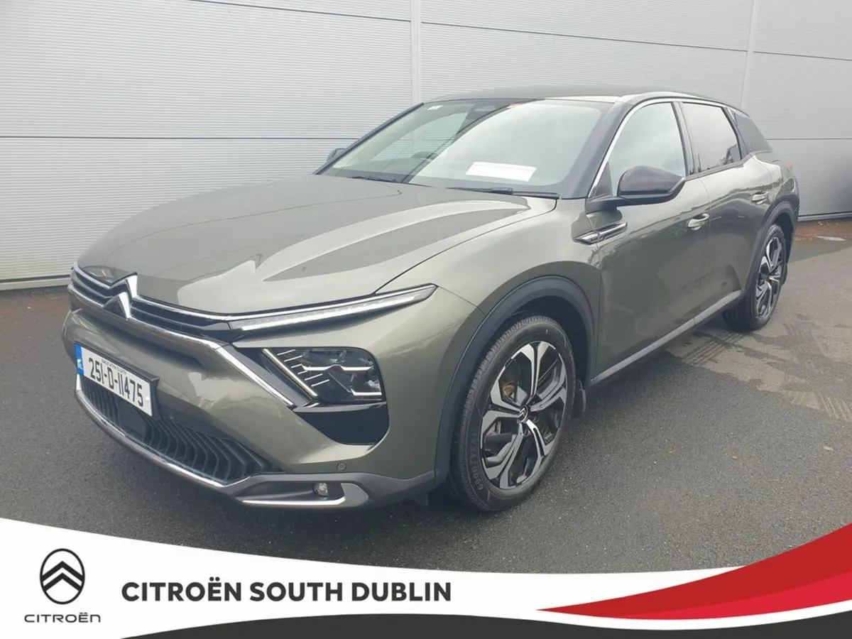 Citroen C5 X "Plus" Model Phev Petrol Electric Hyb - Image 1