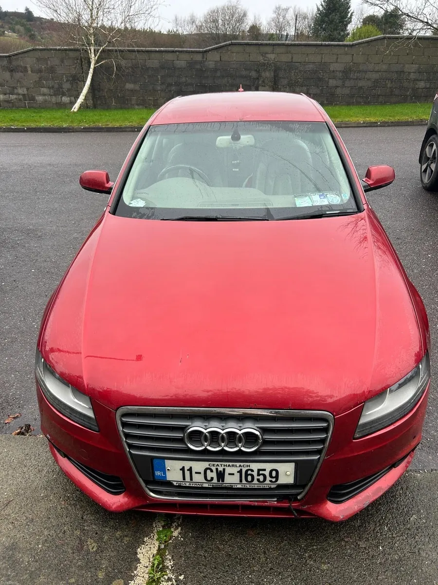 Audi A4 - Image 1