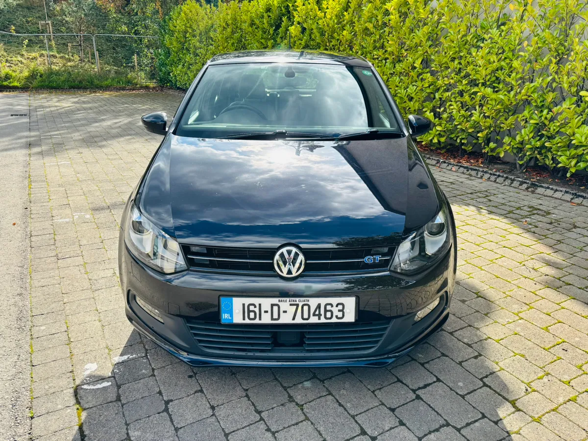 2016 VOLKSWAGEN POLO GT MODEL 1.4 TSI DSG - Image 2