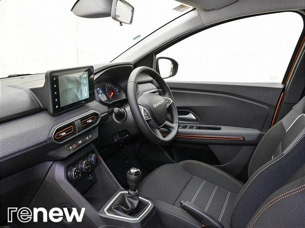 Dacia Sandero Stepway Comfort TCe 90 MY21.5 - Image 5