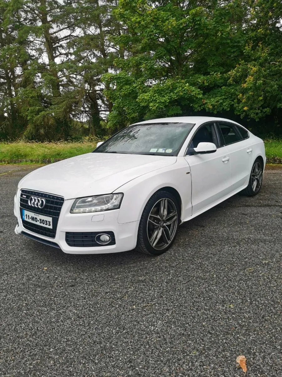 Audi A 5 Sline Sportback 2011 2.0 Diesel - Image 1