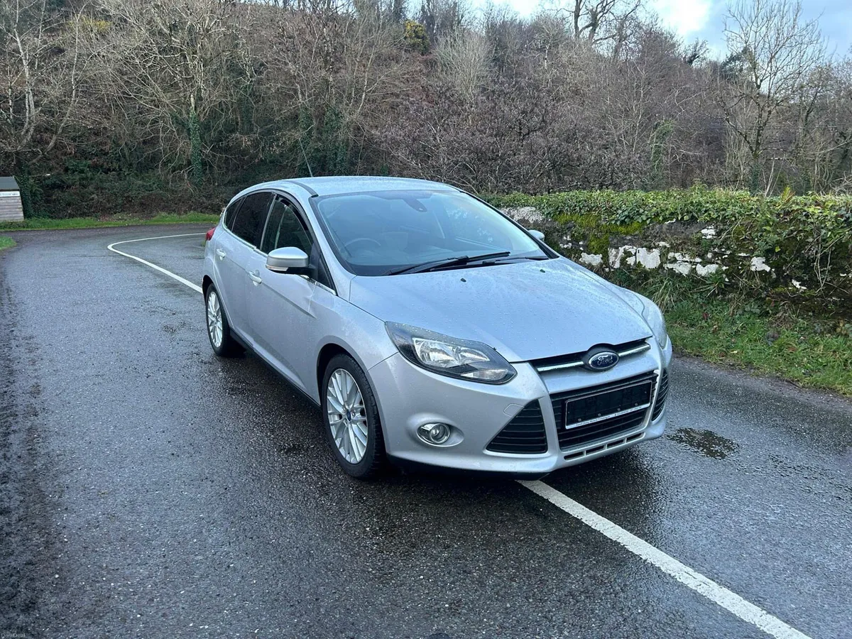 Ford Focus 1.6L TDCI Zetec-S 2014 - Image 1
