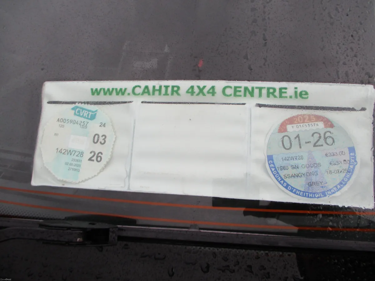 SsangYong Rexton 2.0 XDI 5 SEAT 4WD BUSINESS EDITI - Image 4