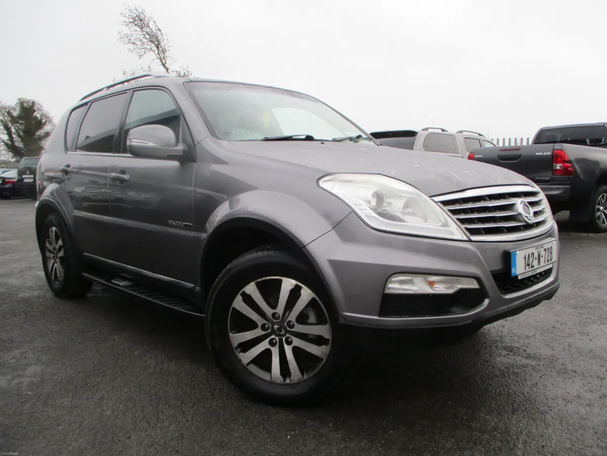 SsangYong Rexton 2.0 XDI 5 SEAT 4WD BUSINESS EDITI - Image 1