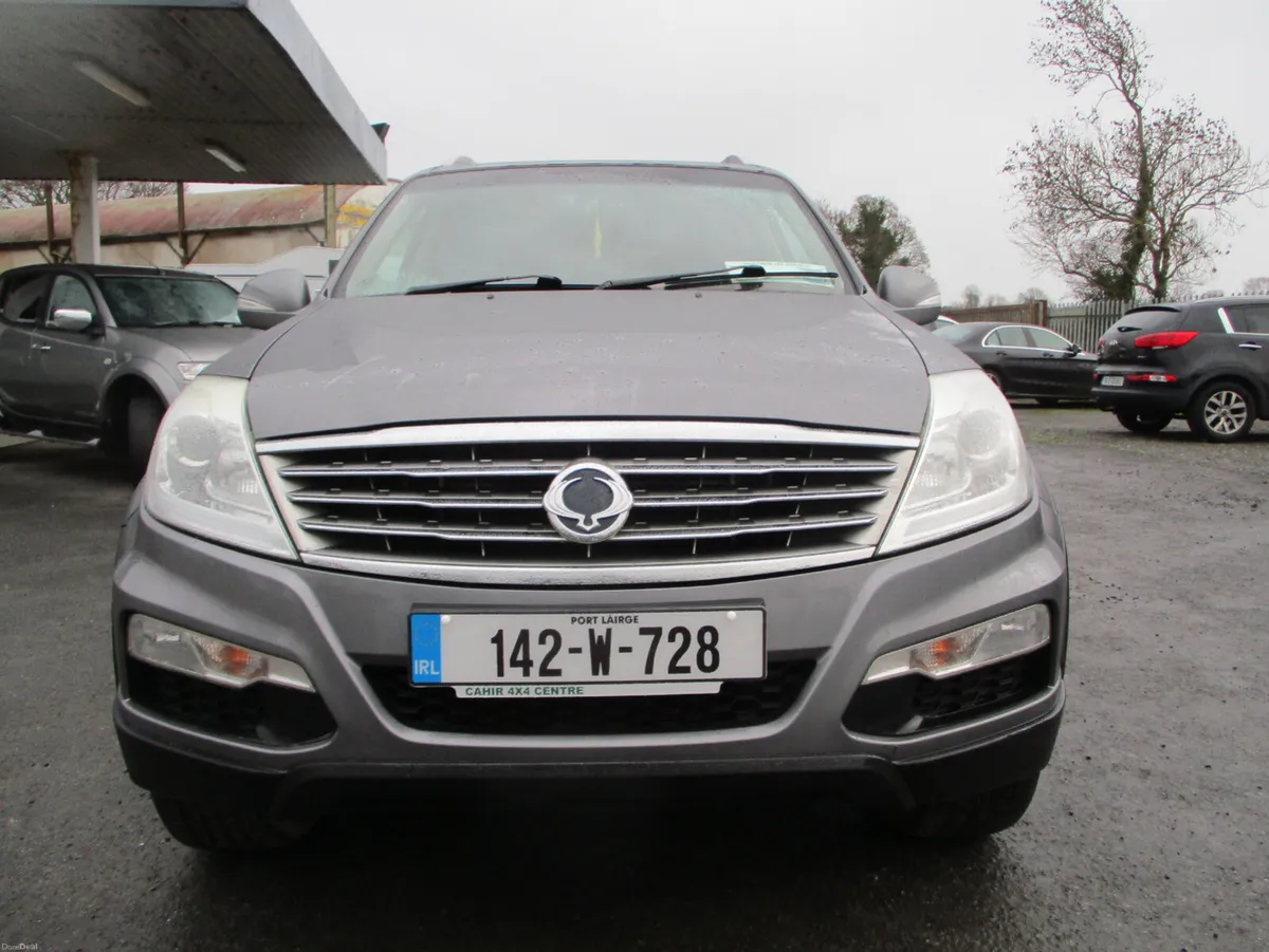 SsangYong Rexton 2.0 XDI 5 SEAT 4WD BUSINESS EDITI - Image 2