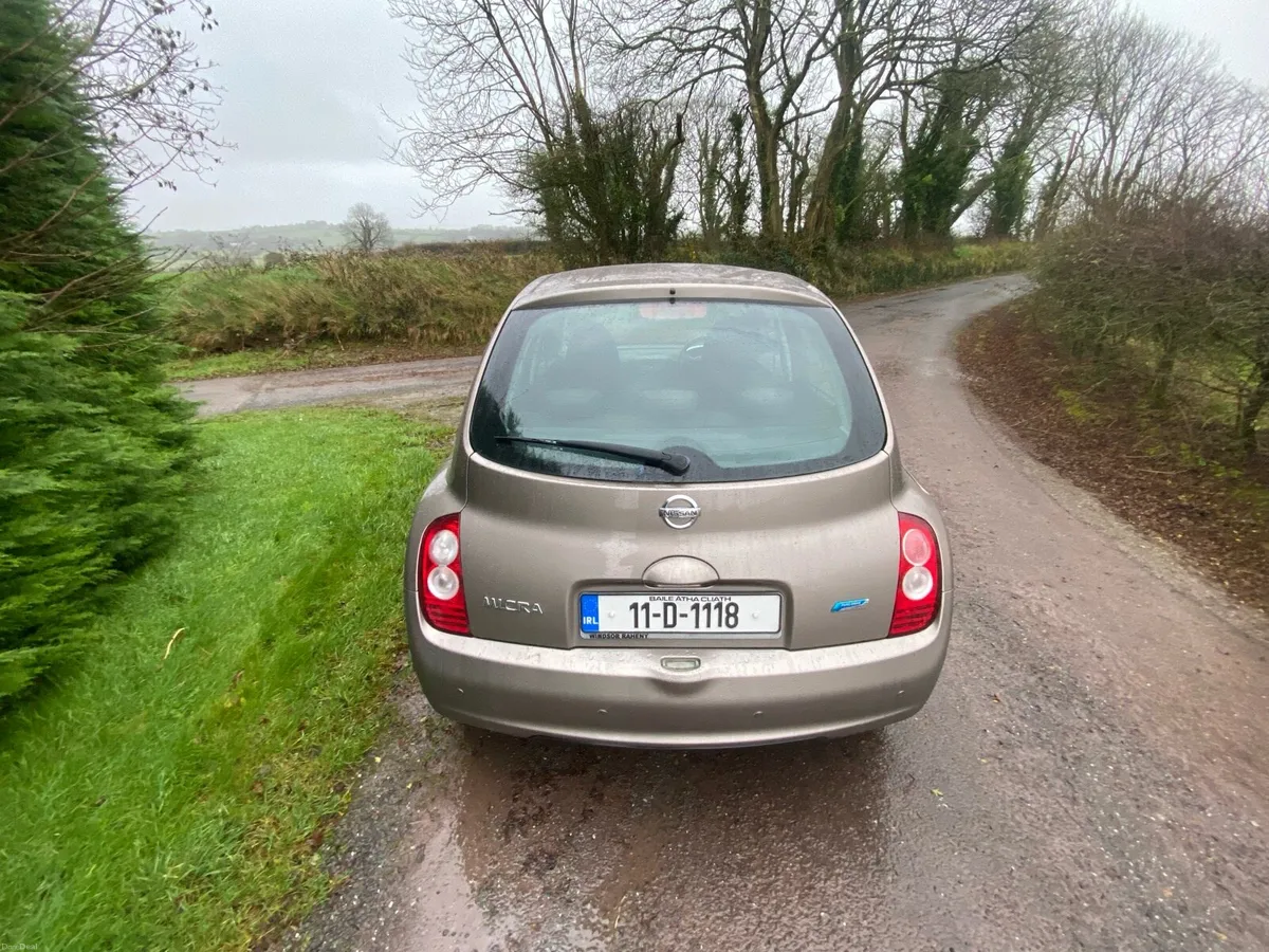 2011 Nissan micra - Image 3