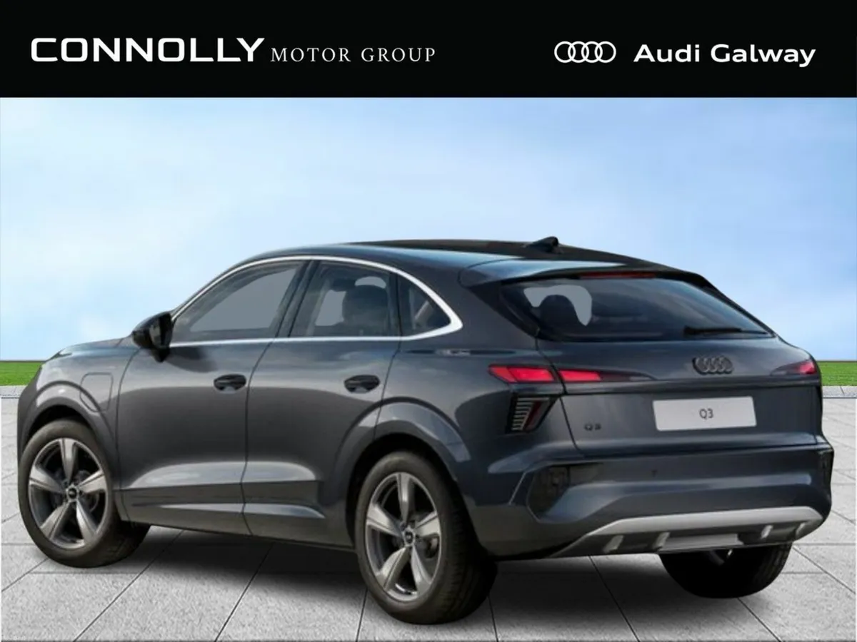 Audi Q3 €537 p/m - SPORTBACK SE E-HYBRID AUTO - Image 2