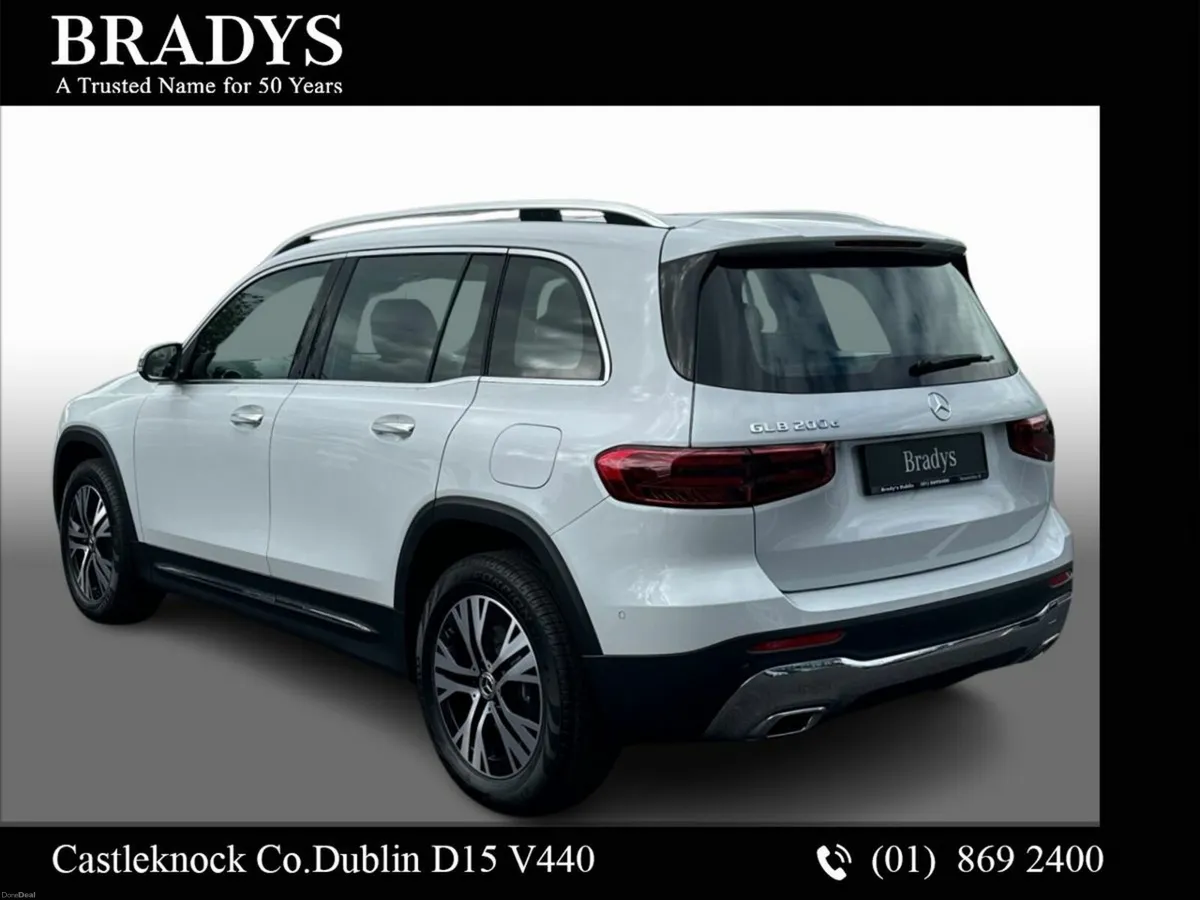 Mercedes-Benz GLB 200d--Progressive Line 7 Seater- - Image 3
