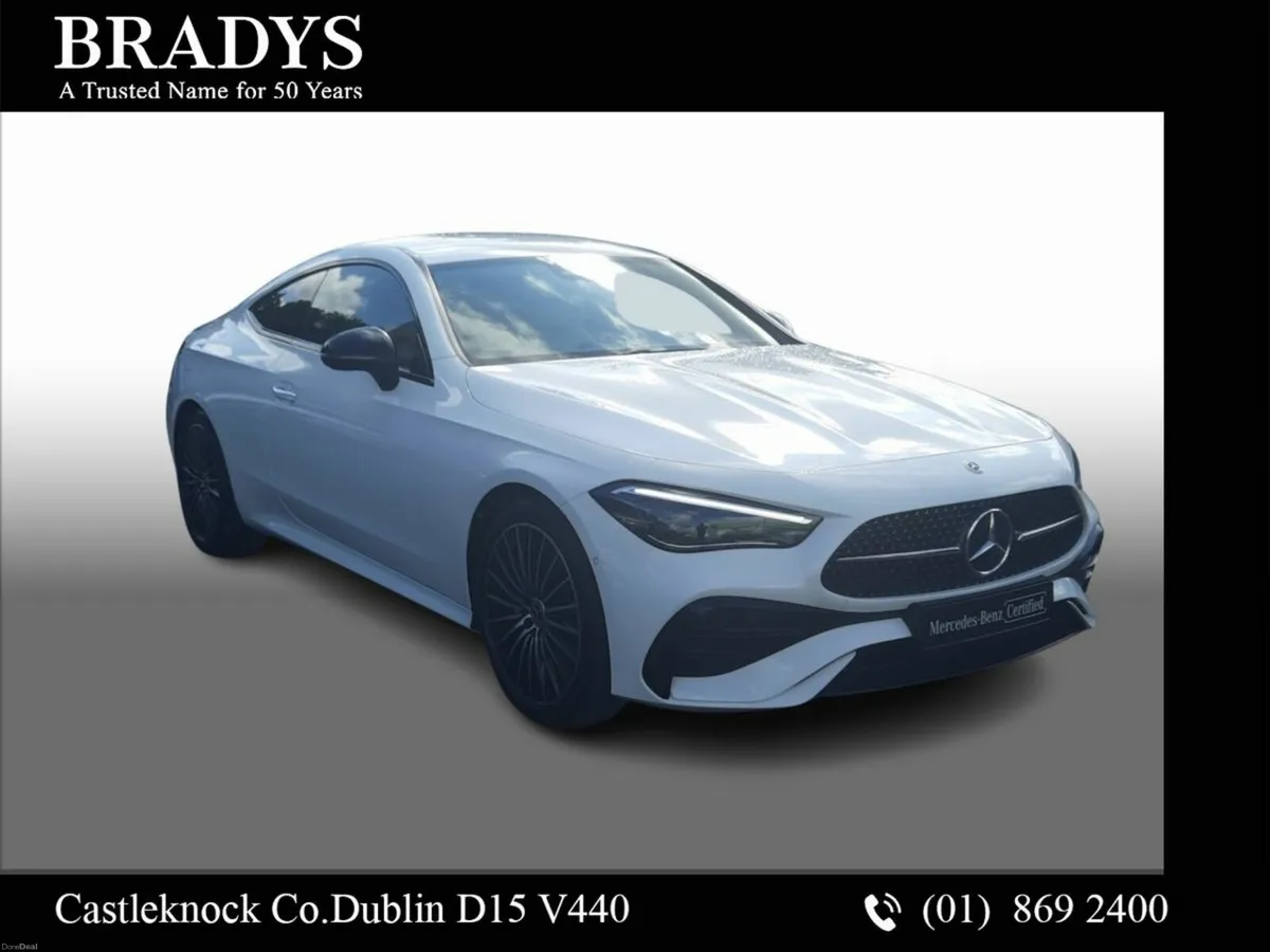 Mercedes-Benz CLE CLE 220d Coupe AMG Line Plus--Ni - Image 2