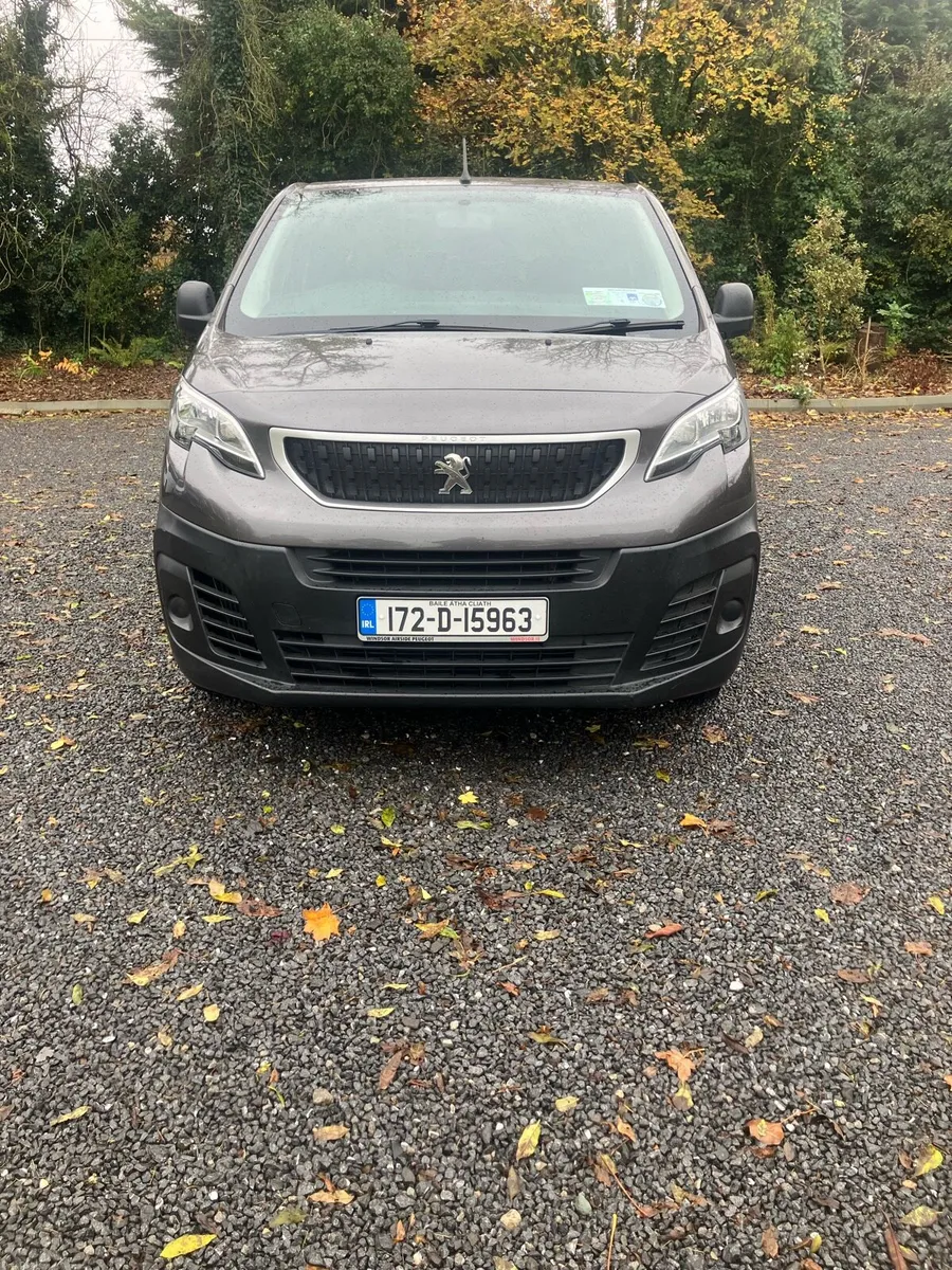 Peugeot Expert people carrier - Image 1