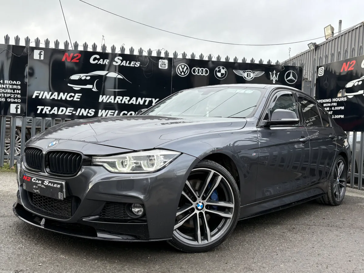 172 BMW 320d M-Sport Auto, LOW MILES, NEW NCT - Image 1