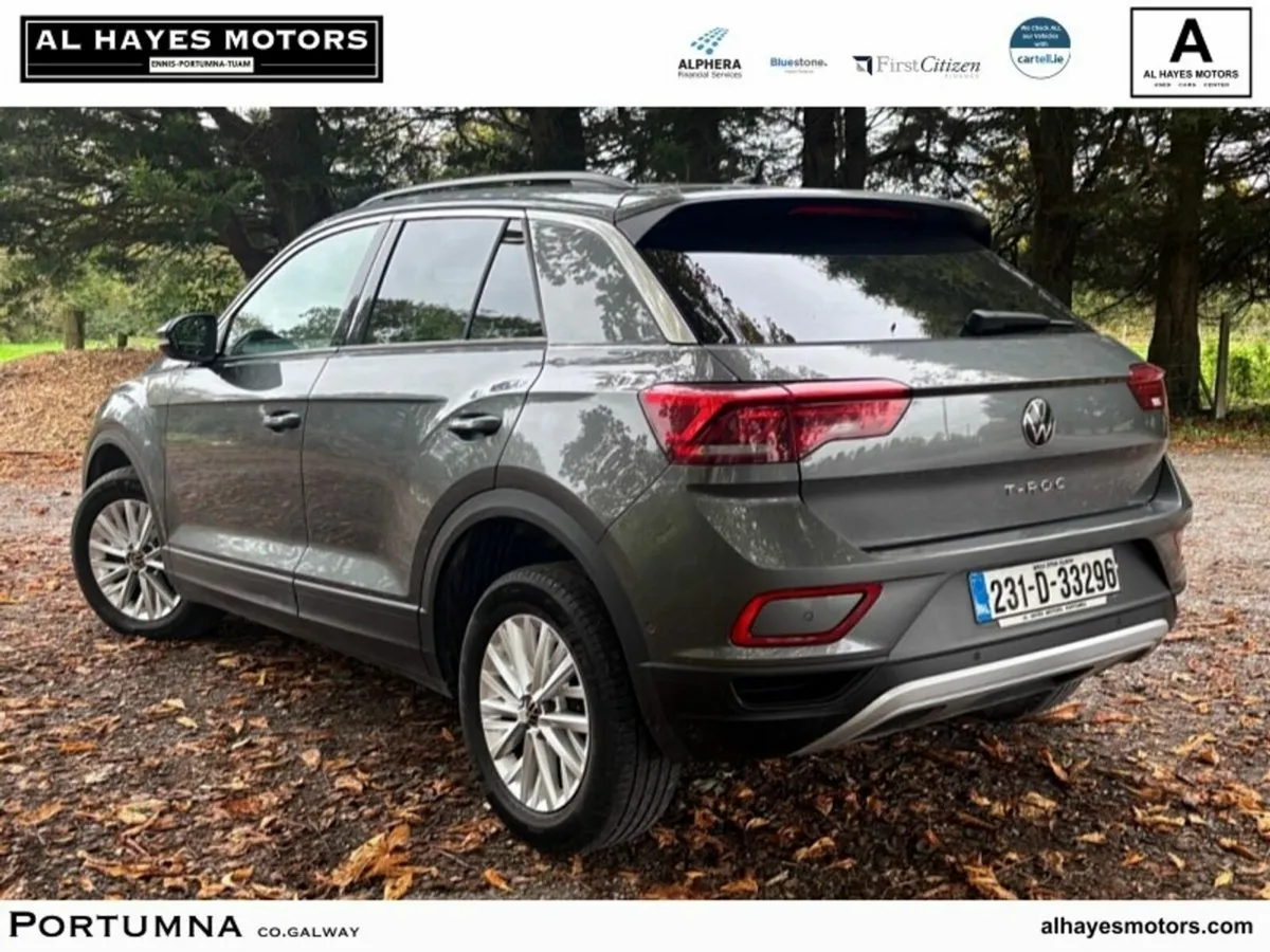 Volkswagen T-Roc LIFE 1.0 TSI 110BHP *SPECIAL OFFE - Image 3