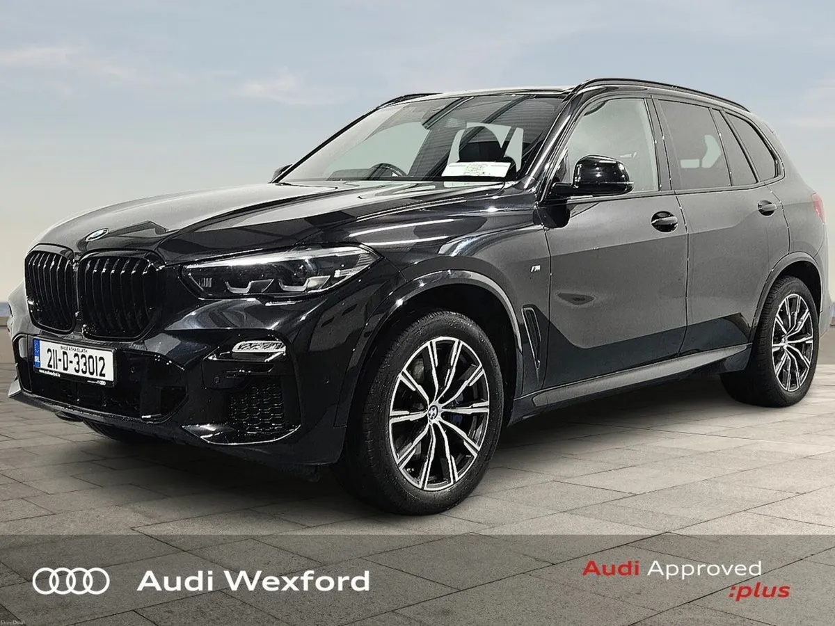 BMW X5 4WD M-Sport Auto €889p/m - Image 4