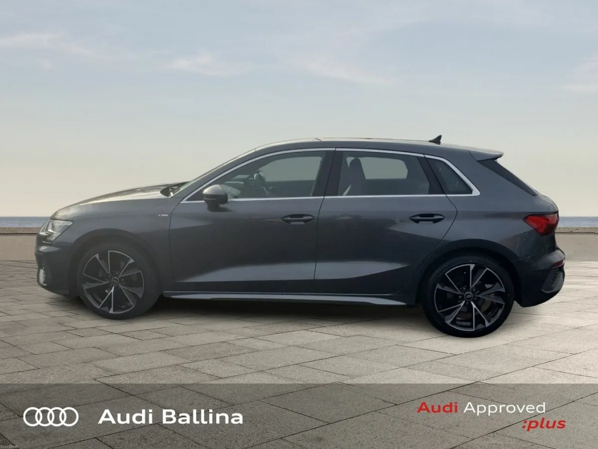 Audi A3 S Line BLACK EDITION DIESEL**A REAL EYE CA - Image 4