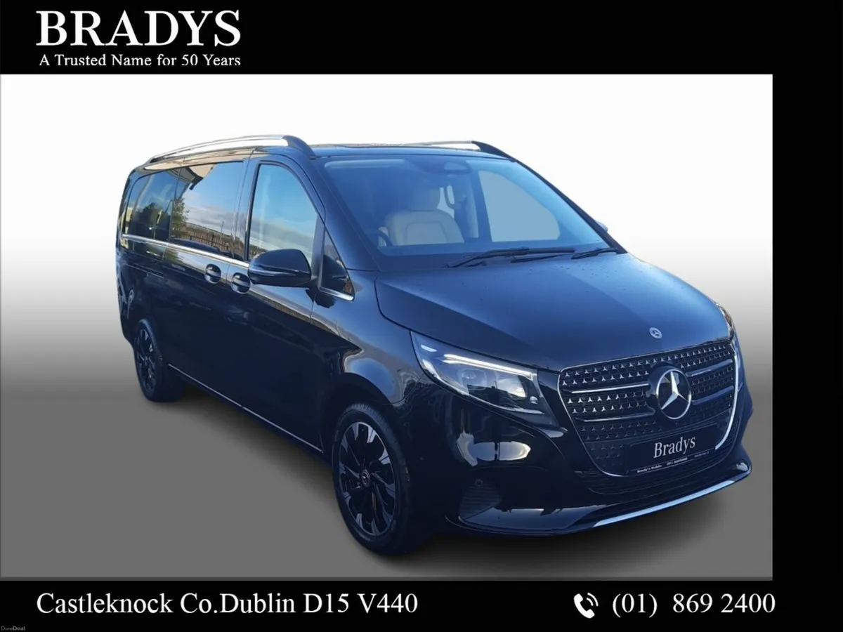 Mercedes-Benz V-Class V250d (Brand New) Ex Long Wh - Image 2