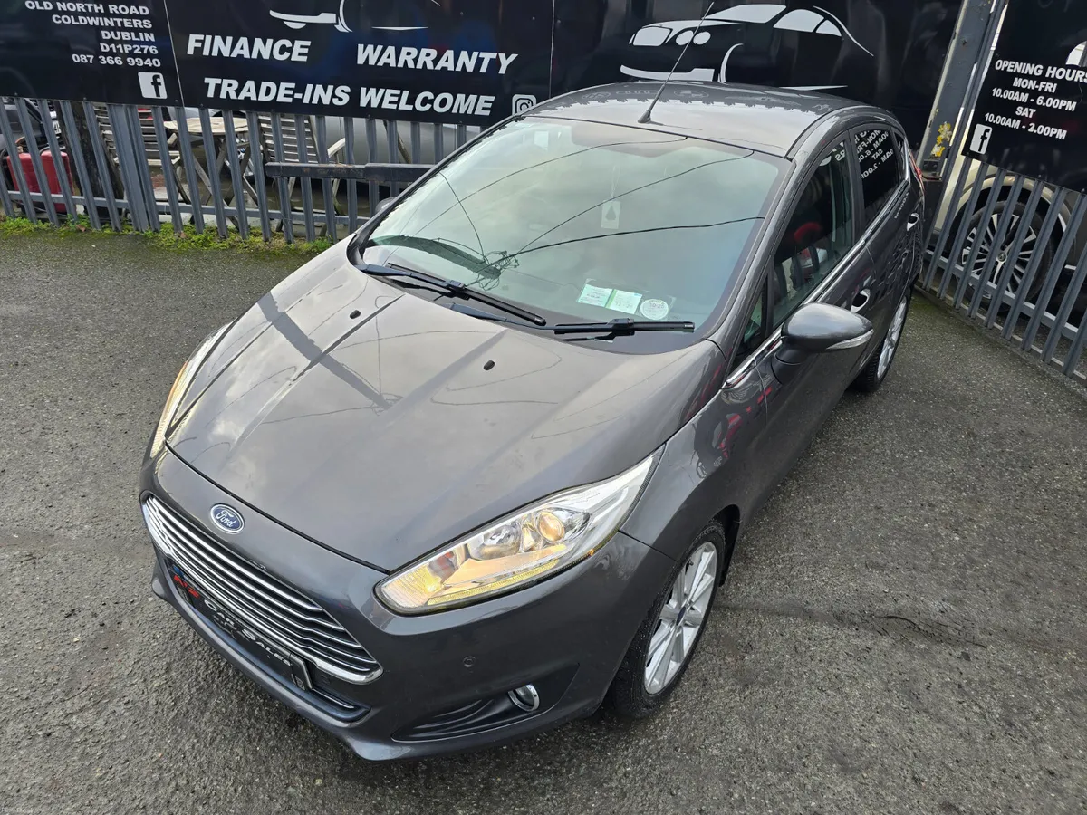 161 Ford Fiesta 1.0 AUTO, LOW MILES, NEW NCT - Image 3