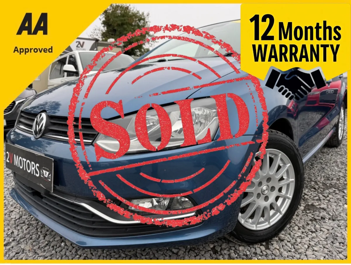 🔵 Vw Polo 1.2 TSI COMFORTLINE AUTO ONLY 36000km - Image 1