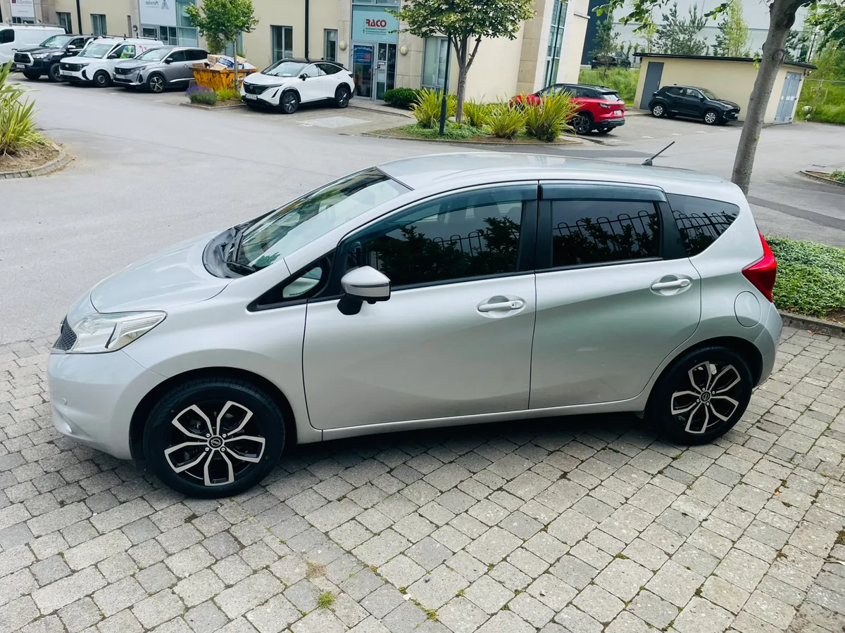 2015 NISSAN NOTE 1.2 AUTOMATIC LOW MILEAGE - Image 3