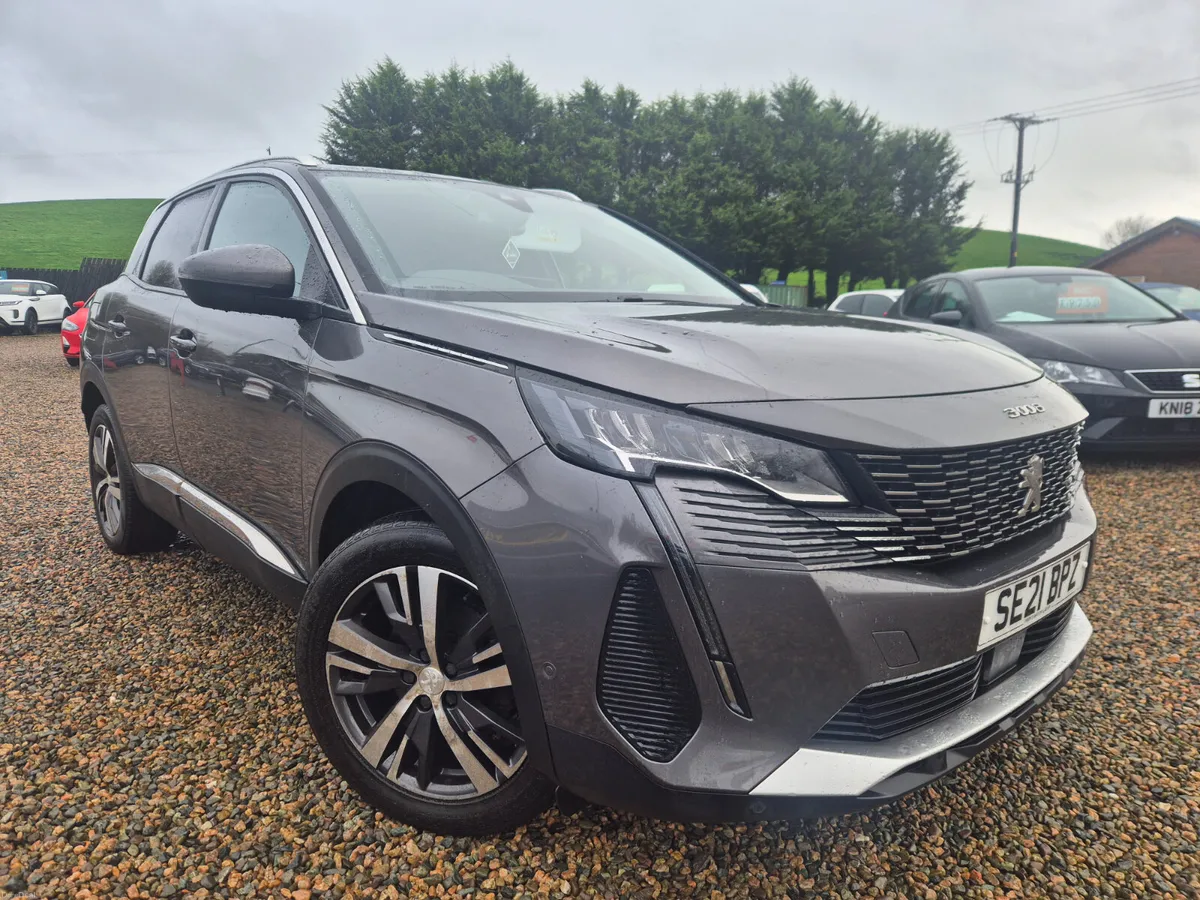JUNE 2021 PEUGEOT 3008 ALLURE PREMIUM 1.5 BHDI 5DR - Image 1