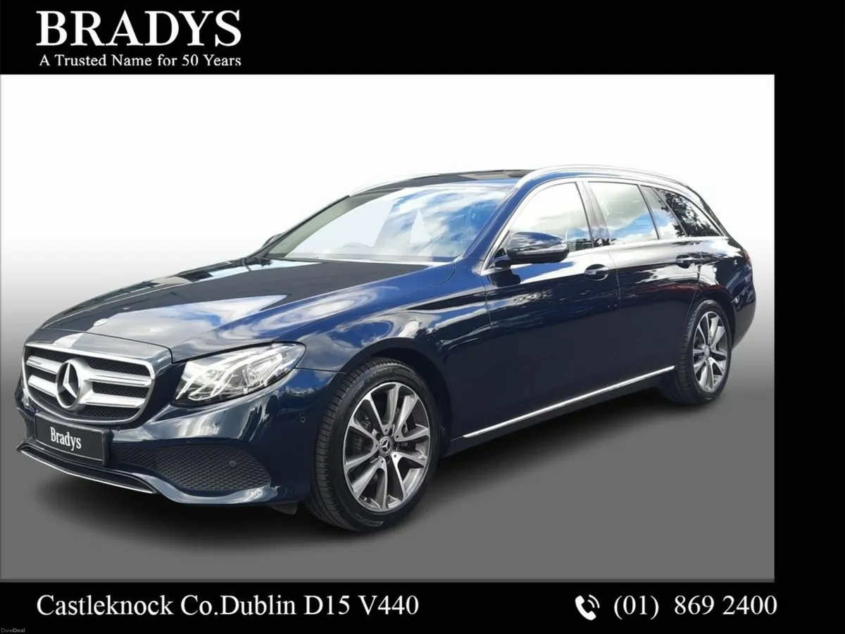 Mercedes-Benz E-Class E220d Avantgarde Estate--7 S - Image 1