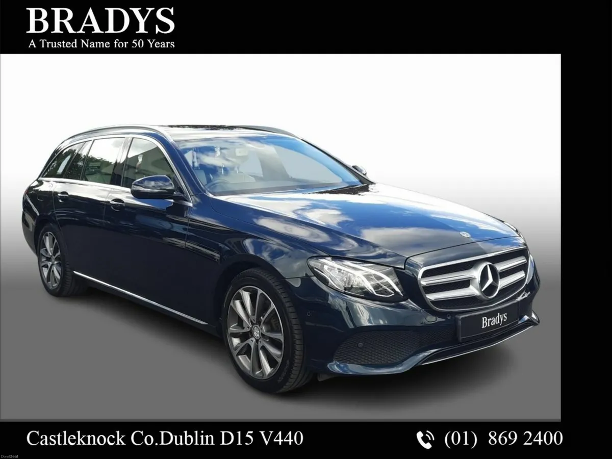 Mercedes-Benz E-Class E220d Avantgarde Estate--7 S - Image 3