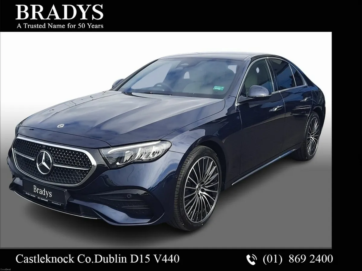 Mercedes-Benz E-Class E300de AMG--20" Multispoke A - Image 1