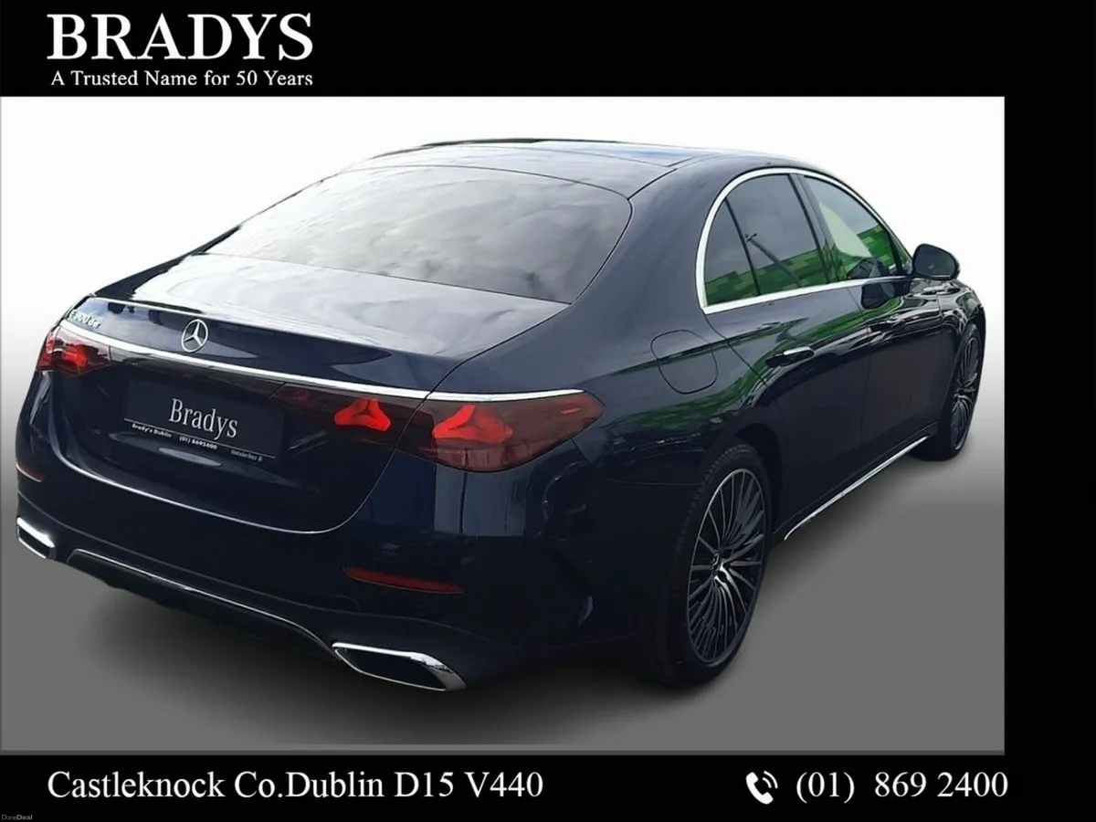 Mercedes-Benz E-Class E300de AMG--20" Multispoke A - Image 3