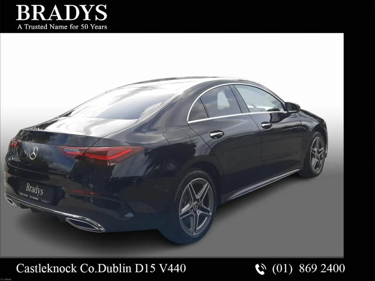 Mercedes-Benz CLA 250e AMG Line Executive Plug-In - Image 4