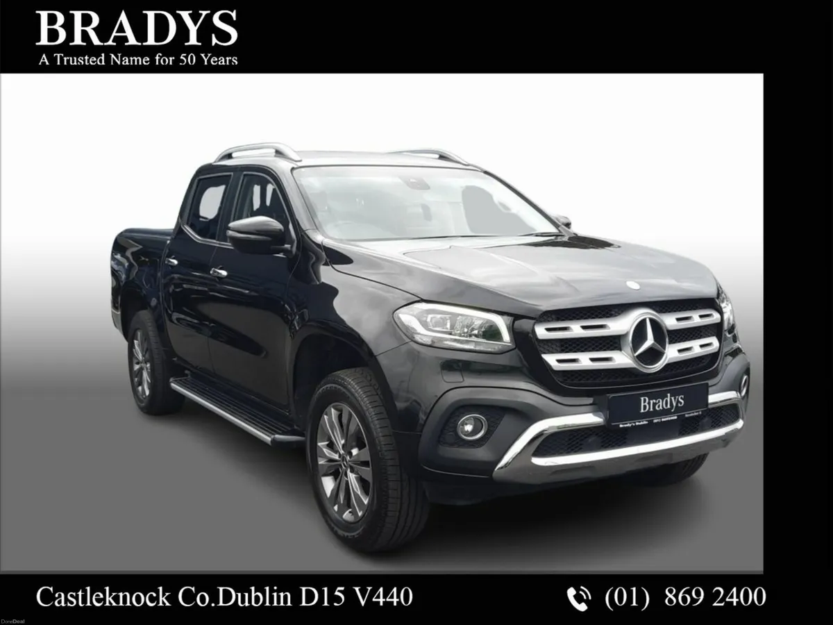 Mercedes-Benz X-Class X250d Power 4Matic Auto--Ver - Image 2