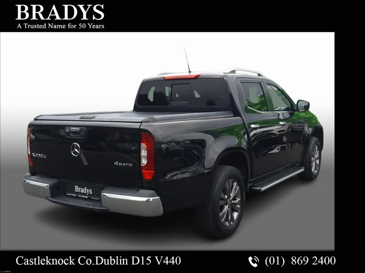 Mercedes-Benz X-Class X250d Power 4Matic Auto--Ver - Image 3