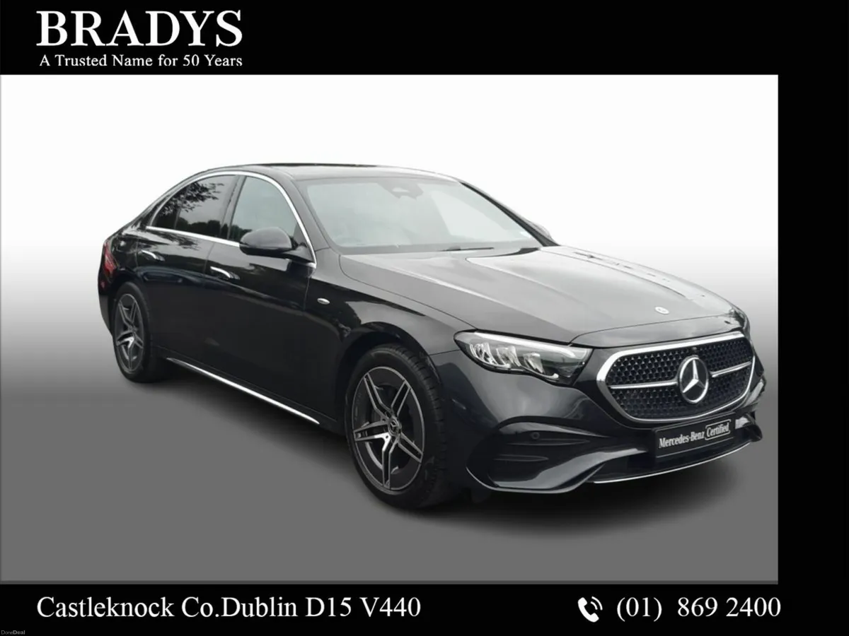 Mercedes-Benz E-Class E 300e AMG Line Plus--Ex Man - Image 2