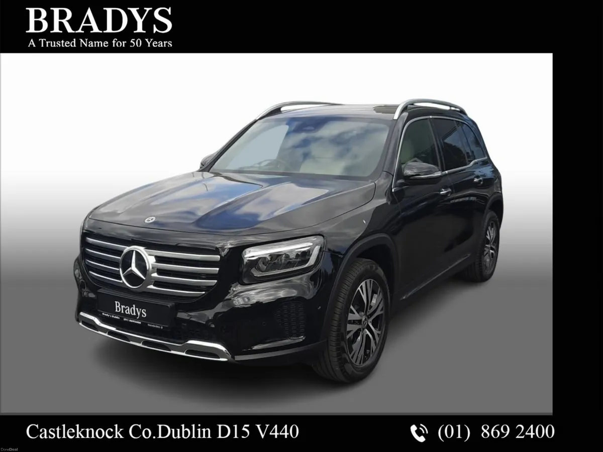 Mercedes-Benz GLB GLB 200d Progressive 7 Seat--Low - Image 1