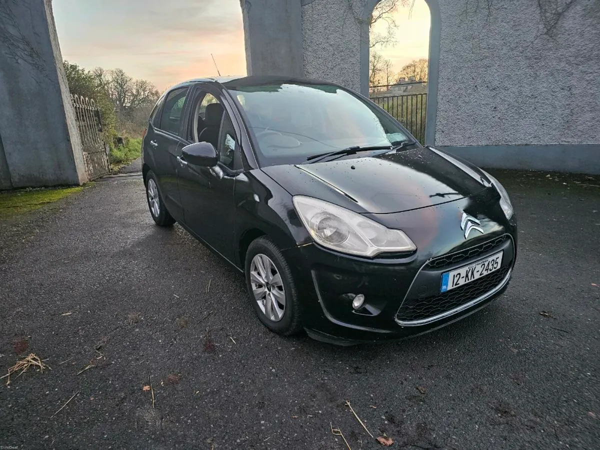 2012 Citroen C3 1.4 HDi VTR, New Nct 02/27 - Image 1