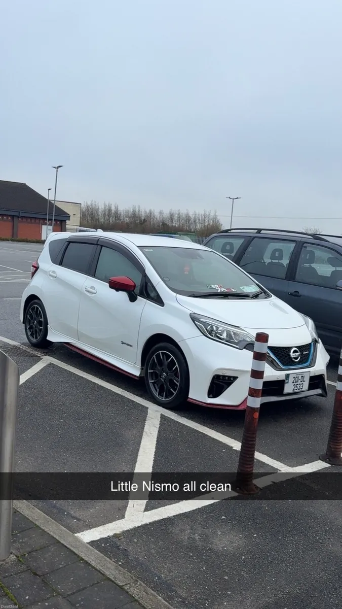 Nissan Note Nismo edition  automatic 2020 swaps - Image 1