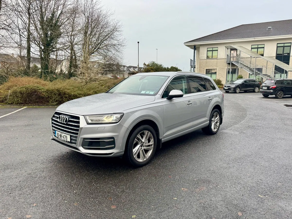 Audi Q7 3.0Tdi Quattro 7 seater New NCT 01/27 - Image 3