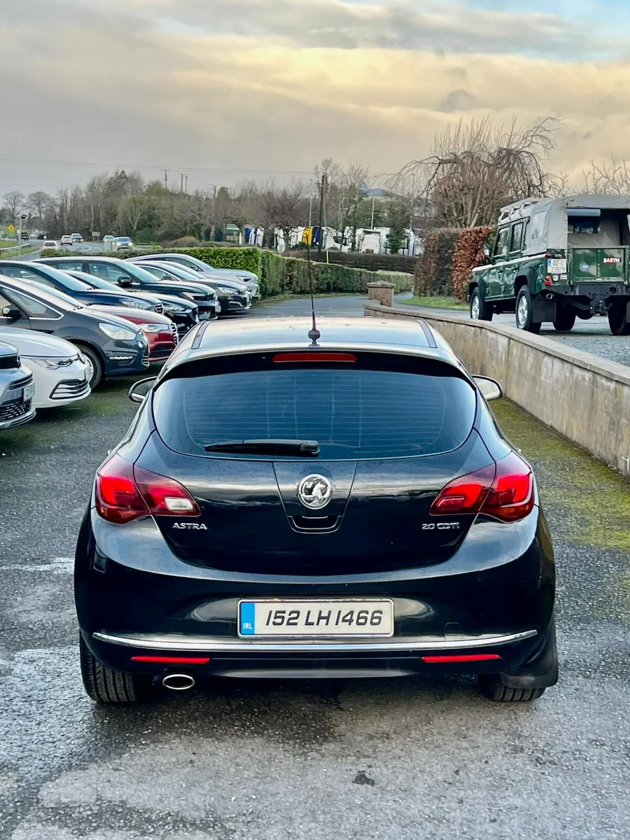 Vauxhall Astra 2015 sri 2.0 - Image 5