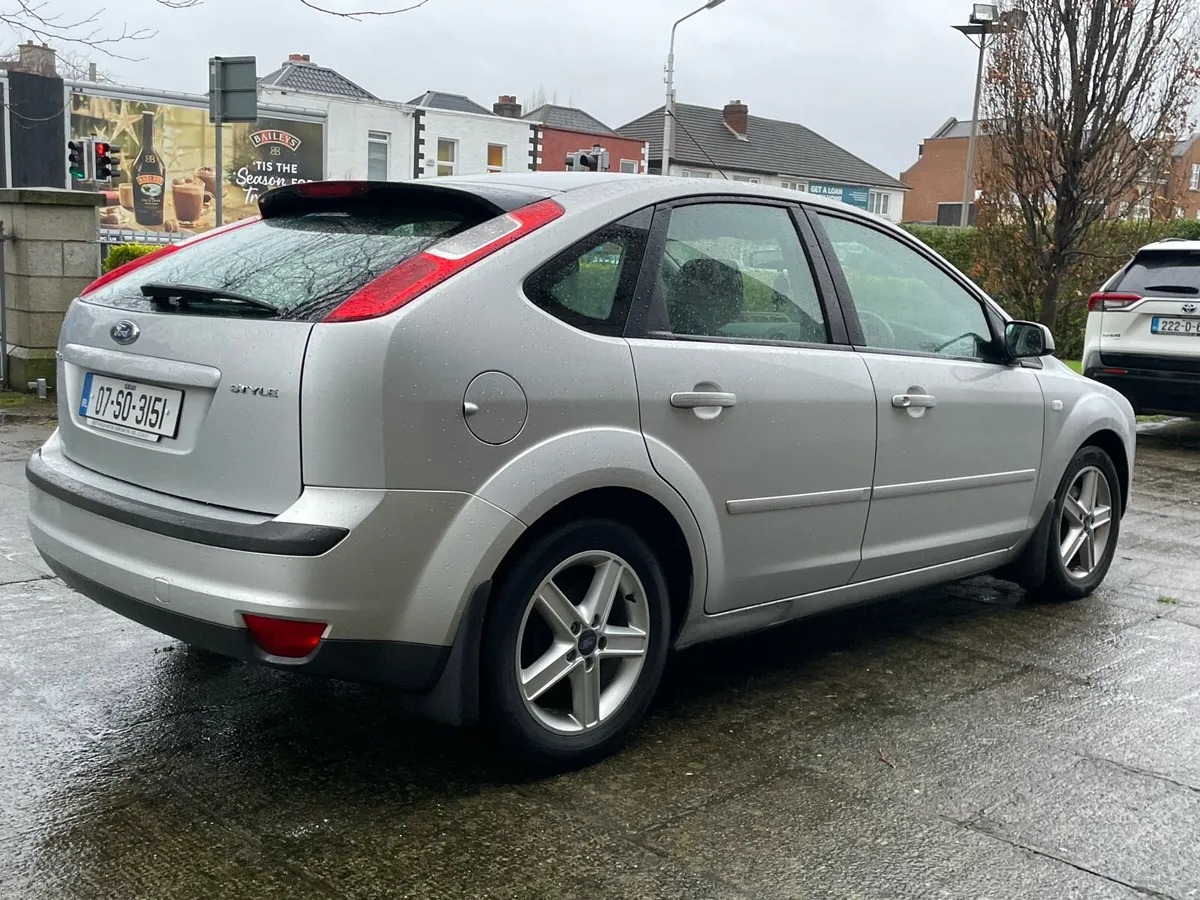 07 Ford Focus 1.4 Style NCT 12/26 - Image 4
