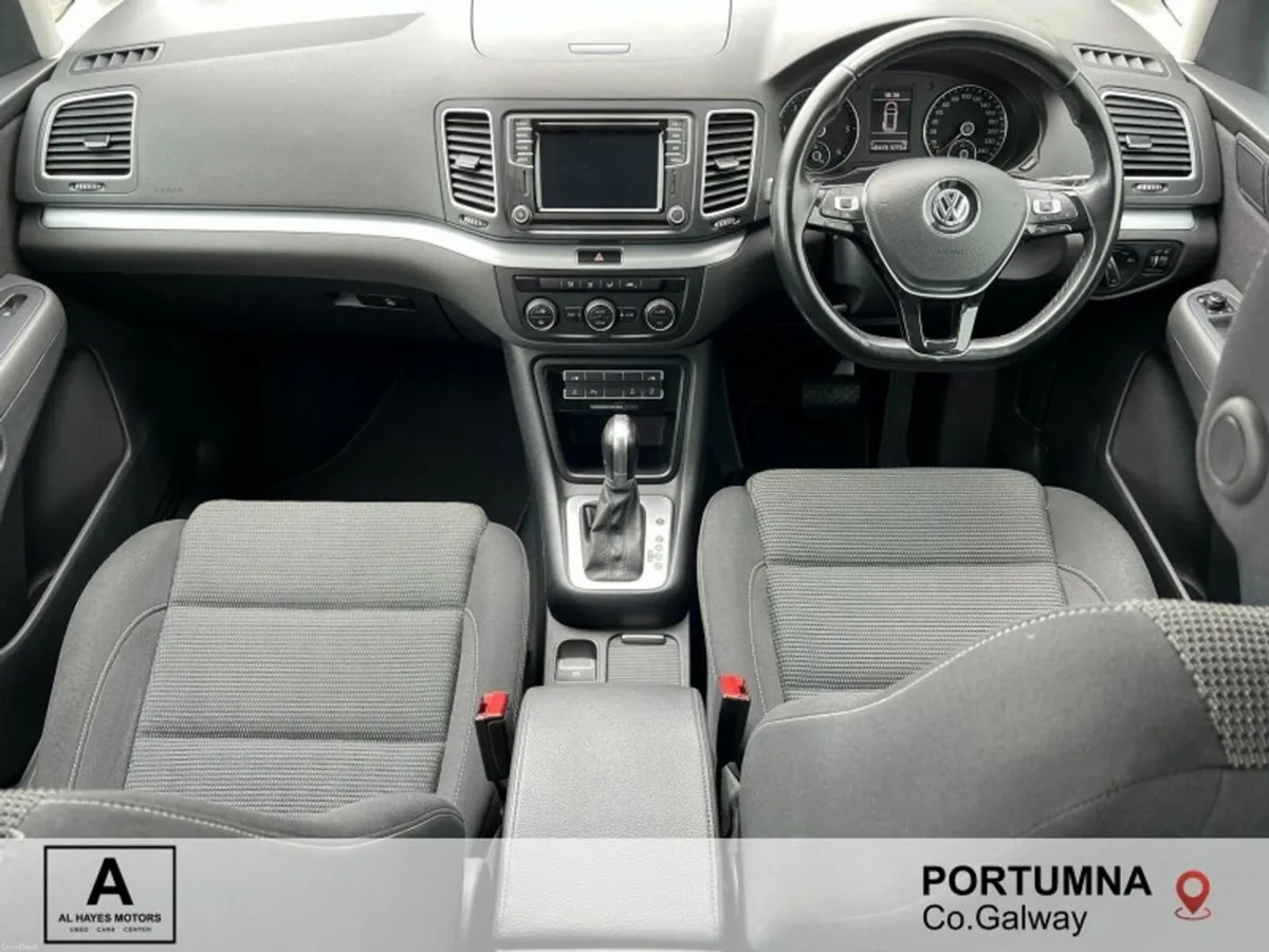 Volkswagen Sharan AUTOMATIC CL  2.0 TDI 150BHP*NCT - Image 2