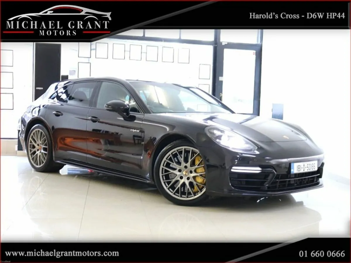 Porsche Panamera TURBO S E Hybrid 4.0 PETROL V8 CE - Image 1