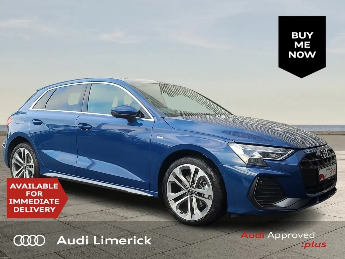 Audi A3 S Line 40 Tfsi E S-A - Image 1