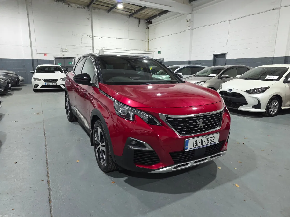 2019 Peugeot 3008 GT LIne Auto Diesel - Image 1