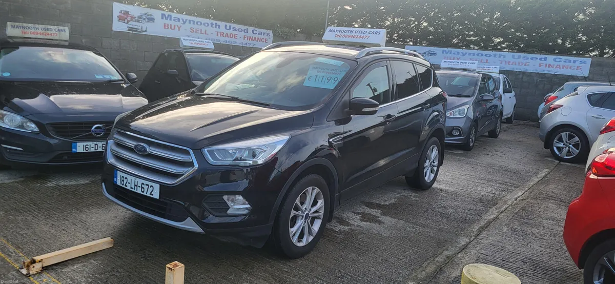 2018 Ford Kuga 1.5Tdci Titanium High Spec - Image 1