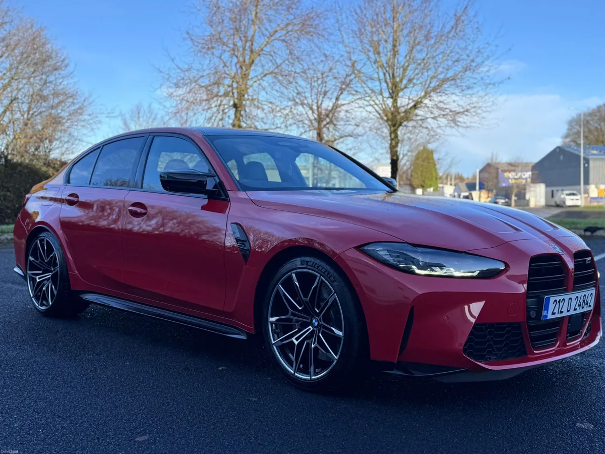 2021 BMW M3 Competition X-Drive - Image 3