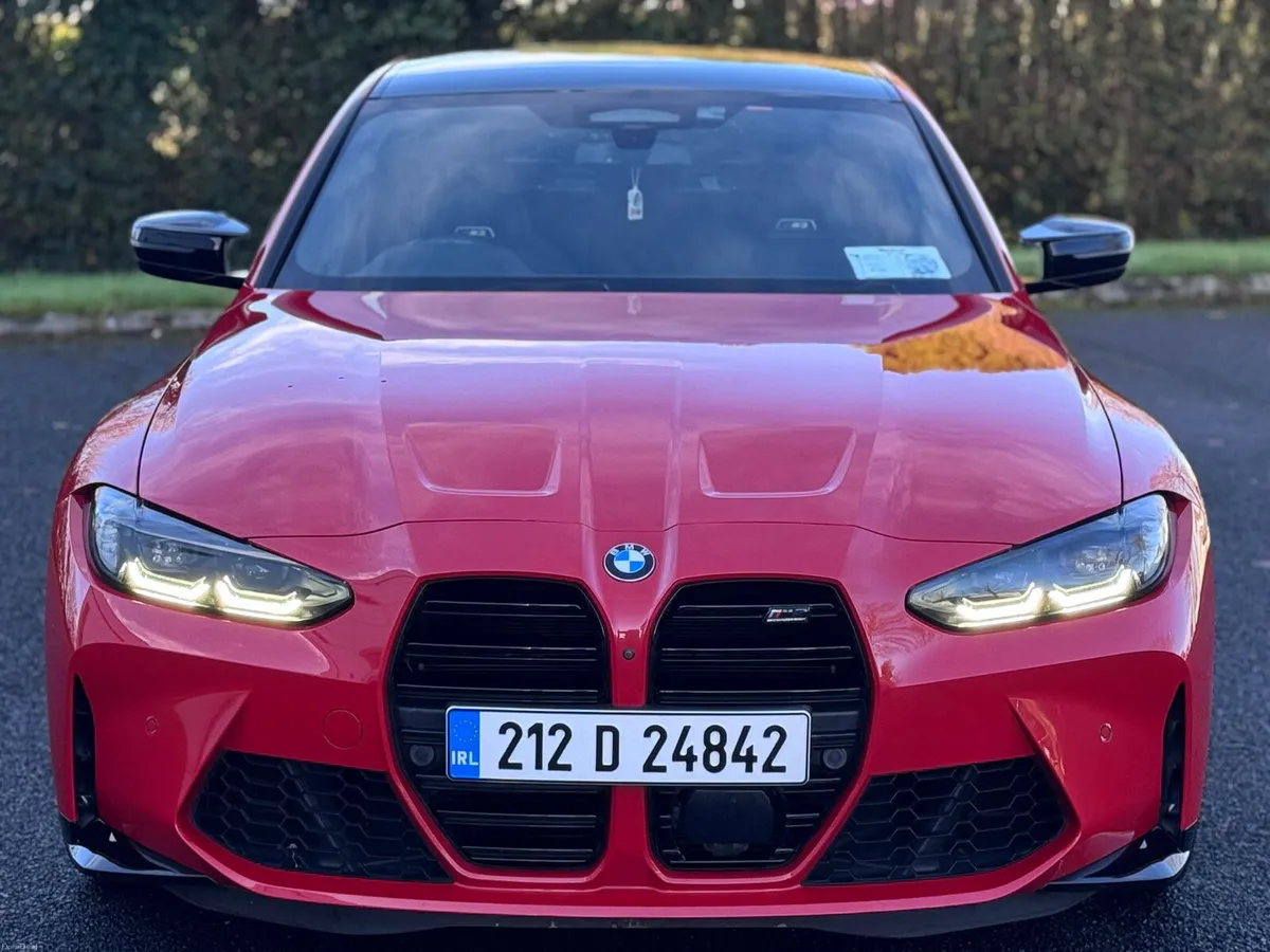 2021 BMW M3 Competition X-Drive - Image 4