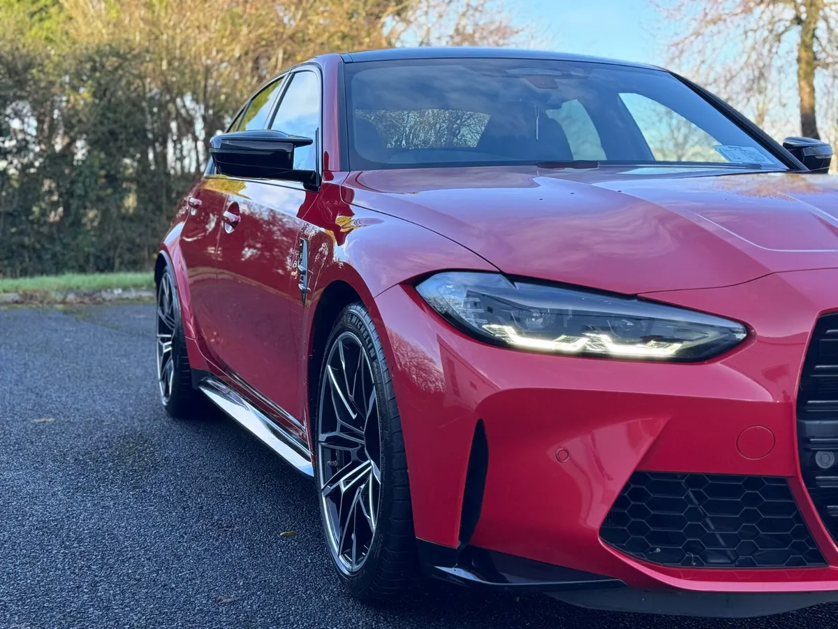 2021 BMW M3 Competition X-Drive - Image 2