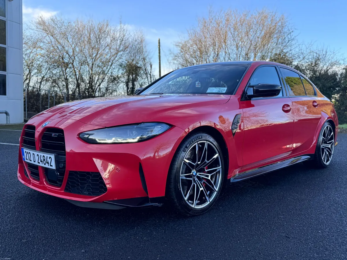 2021 BMW M3 Competition X-Drive - Image 1