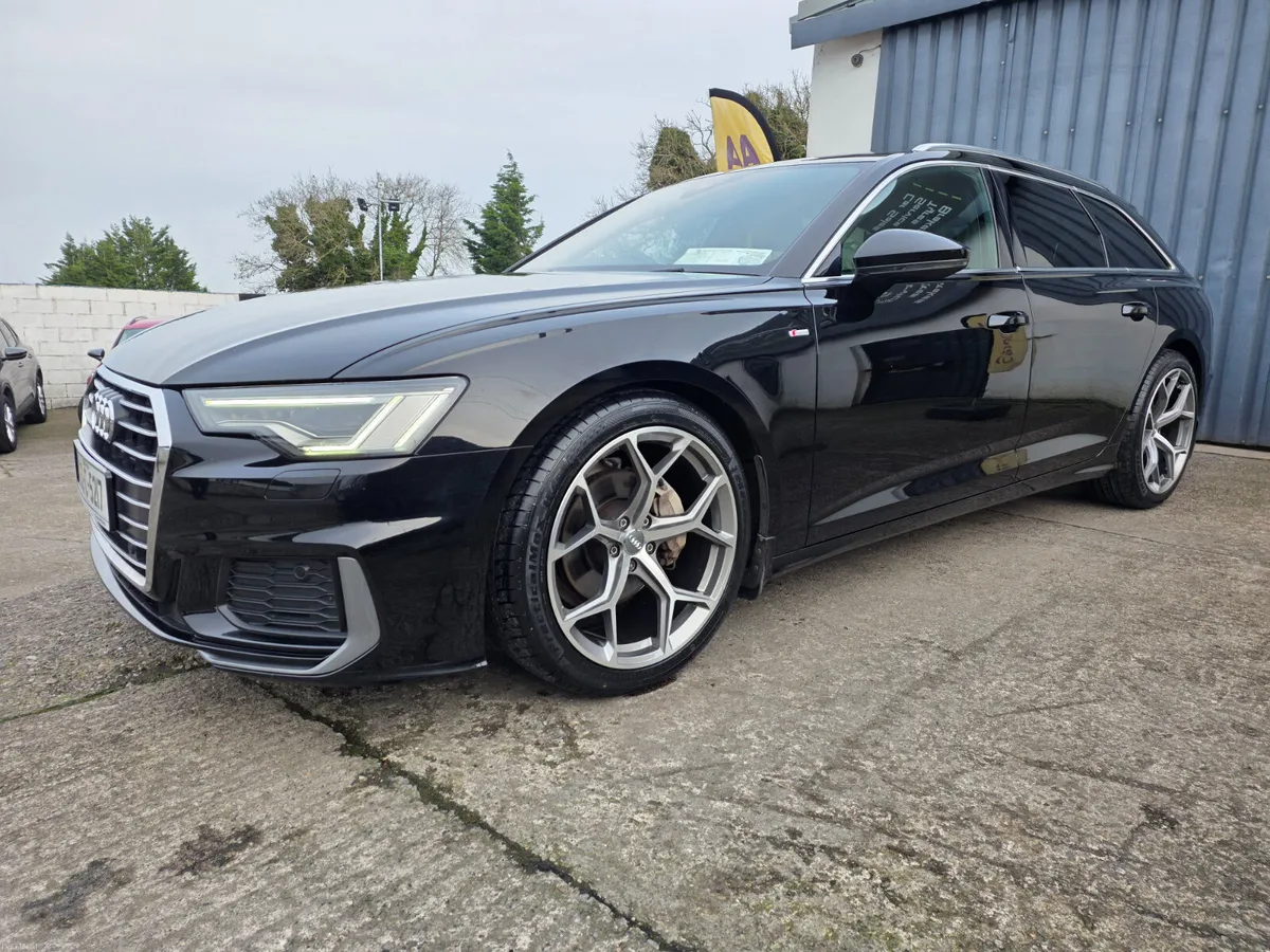 2019 AUDI A6 S-LINE *ESTATE * LOW MILES * 204HP - Image 3