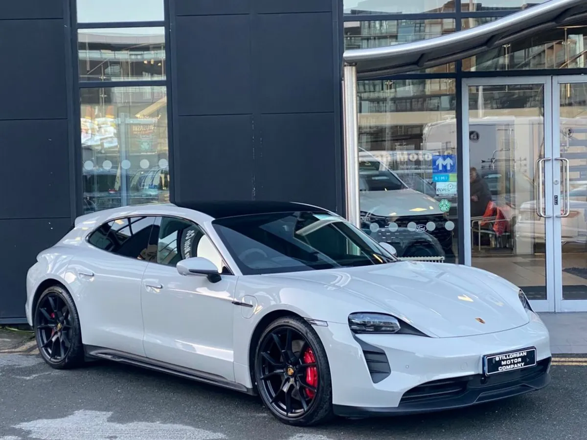 Porsche Taycan GTS Sport Turismo - Image 1