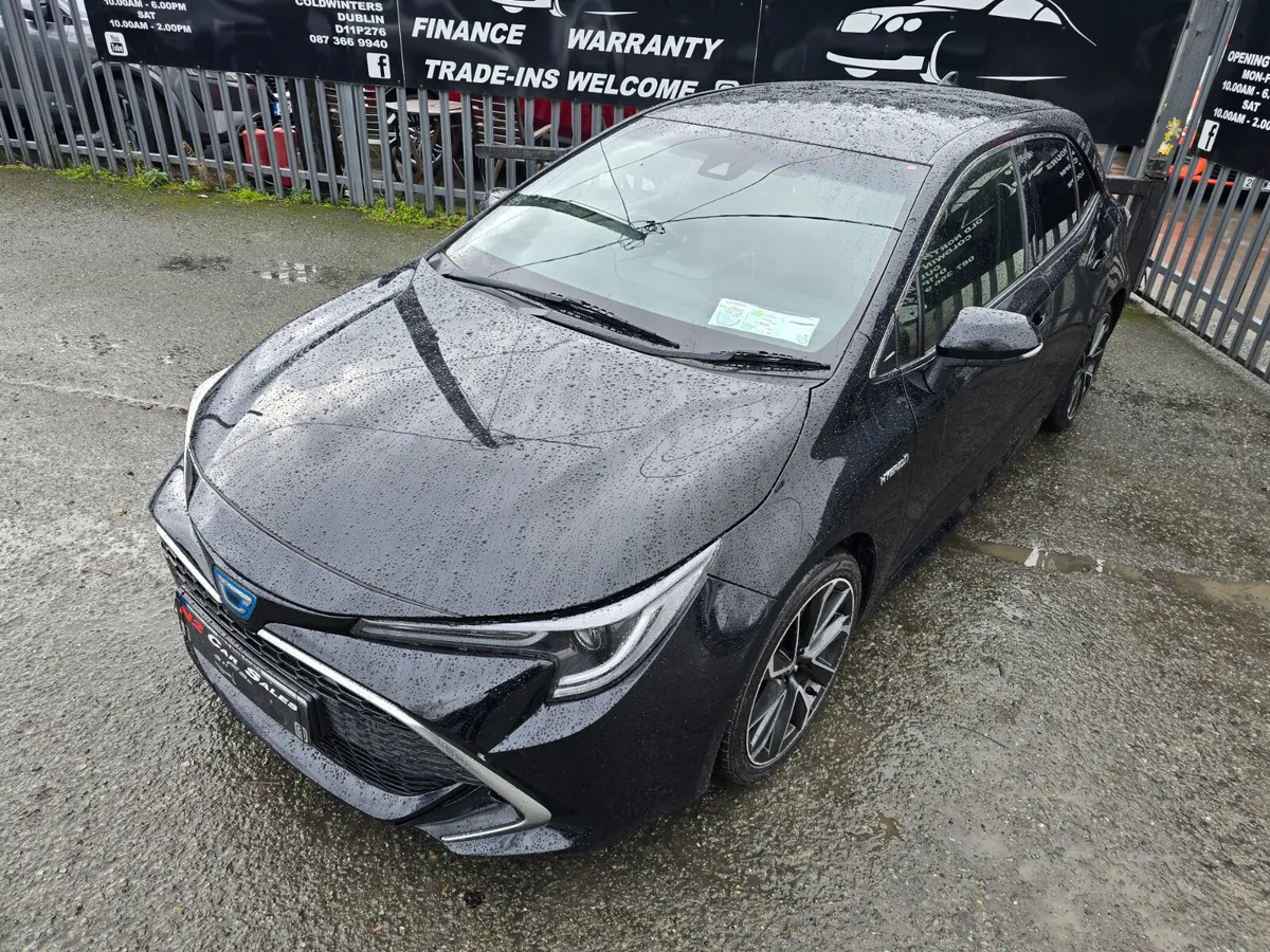 191 Toyota Corolla Hybrid, NEW NCT, VERY CLEAN - Image 3